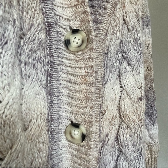 Ava & Viv cable net long cardigan sweater size 4X - Picture 4 of 10